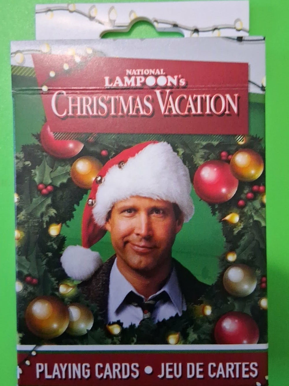 New National Lampoons Christmas Vacation Playing Cards